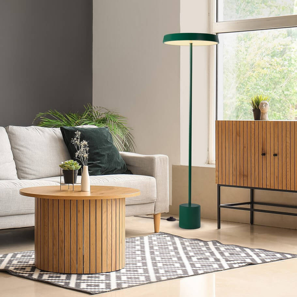 Lampa podłogowa CORUNA LE44434 LED 33W 3000K do salonu zielona