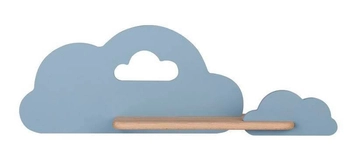 drewniany || niebieski