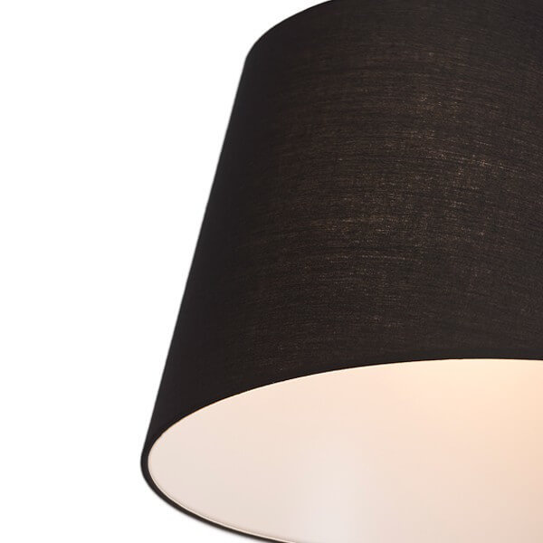 Regulowana lampa wisząca zestaw Adam AZ1841+AZ2600 wysięgnik satyna czarna