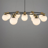 Wisząca lampa molekułowa CAMINOS LE44544 złoty czarny biały