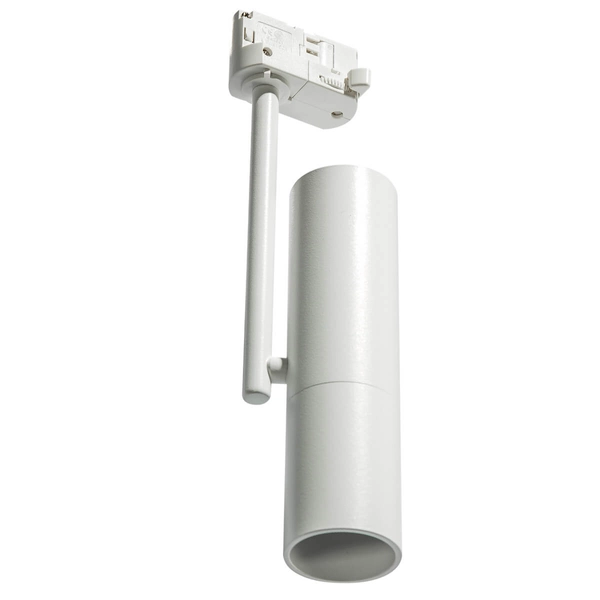 Lampa Lolo AZ4578 do 3-fazowych szynoprzewodów z regulacją tubka biała