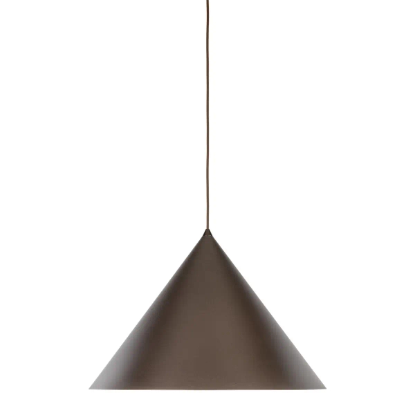 Lampa nad stół stożkowa CONO 10062 wisząca brązowy