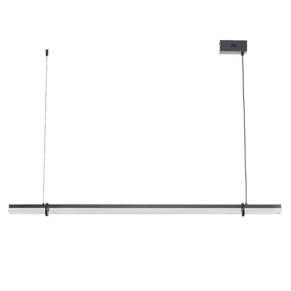 Listwa wisząca nad stół LOVELY ST-DN1620-120 BLACK LED 11W 3000K czarny
