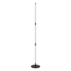 Ledowa lampa podłogowa Finan 68710/33/30 Lucide LED 30W 2700K czarna