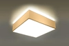 Sufitowa LAMPA SL.0138 kwadratowa OPRAWA natynkowa PLAFON biały