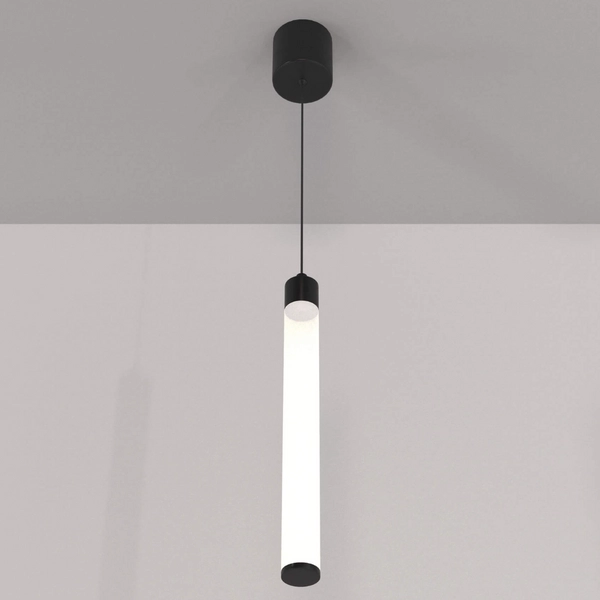 Nowoczesna lampa wisząca Ray P022PL-L10B LED 10W sopel czarny