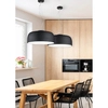 Wisząca lampa nad stół BARON 309800432 do jadalni czarny