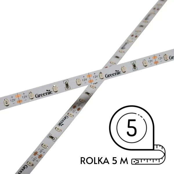 Ledowa taśma na rolce TL204GN Greenie LED 4,8W 5m zielona