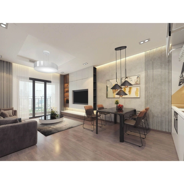 Potrójna lampa wisząca Merto 5066 Shilo metalowa do kuchni czarna