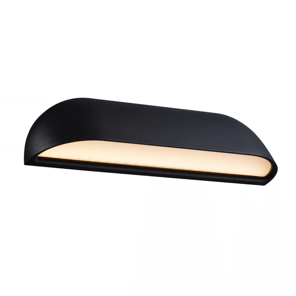 Ścienna lampa na zewnątrz FRONT 84081003 LED 9,8W 3000K IP44 czarny
