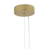 Wisząca lampa nad wyspę CERAMIC 11700 LED 22W 3000K biała szara