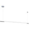 Podwieszana lampa ORGANIC HORIZON P0359 Maxlight LED 26W 3000K stal chrom