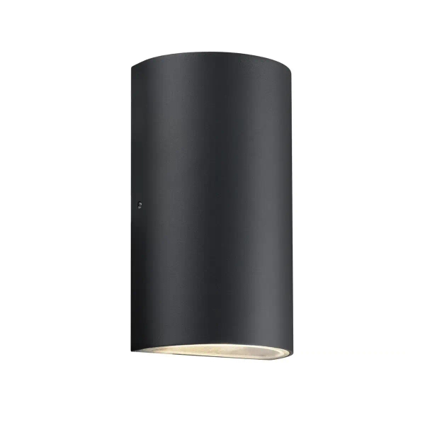 Metalowy kinkiet ścienny zewnętrzny ROLD 84141003 LED 10,5W 3000K IP54 czarny