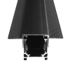 Magnetyczna szyna podtynkowa DALI czarna 200 cm 1174