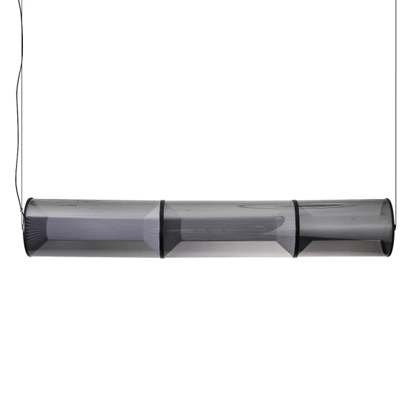 Wisząca lampa nad stół Aeris LP-2137/3L SM LED 40W CCT przydymiona