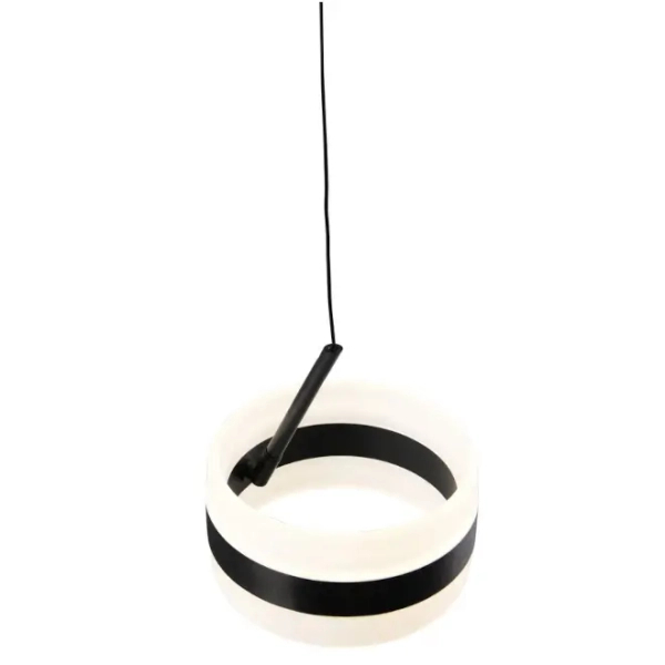 Minimalistyczna lampa zwis Dios 331410132 LED 8W 2300-4000K czarny