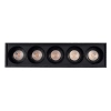 Kinkiet ścienny z regulacją do salonu DD-02 1372 LED 10W 4000K czarny