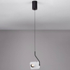 Lampa wisząca PARINAS LE44502 LED 9W 3000K biała z regulacją czarna
