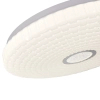 Sypialniana lampa sufitowa Solaro LP-5490/1C-33 WH LED 18W 4000K biały