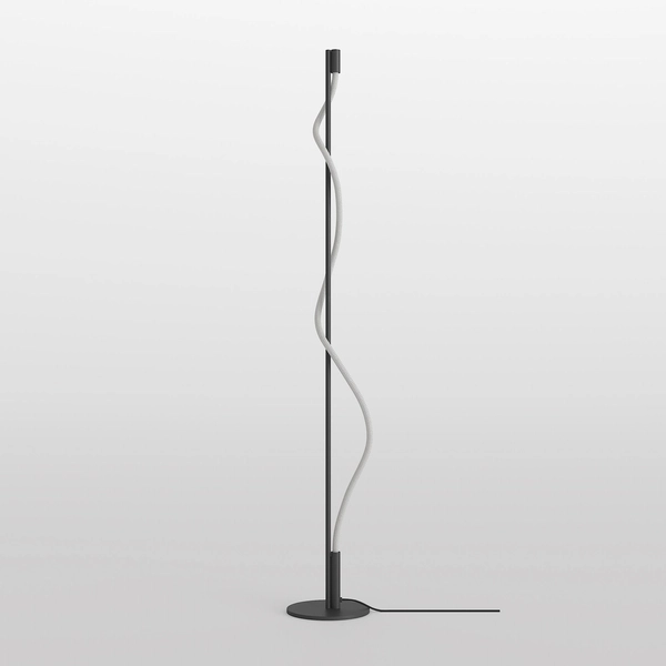 Lampa podłogowa Rosa MOD166FL-L15B3K LED 15W sznur czarna