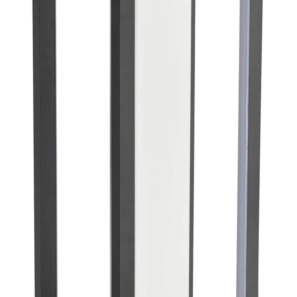 Naścienna lampa SYMMETRY ST-MD1027S LED 19W 3000K ramki do salonu czarna