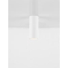 Okrągła lampa sufitowa do kuchni VALLERO LE45632 biały