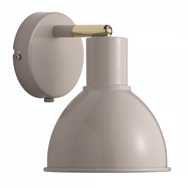 Ścienna lampa kopuła POP 45841009 regulowana beżowy