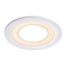 Podtynkowa lampa sufitowa Clyde 47500101 LED 4W 2700K biały