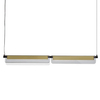 Lampa wisząca ROCA LE44230 LED 20W 3000K belka czarna złota