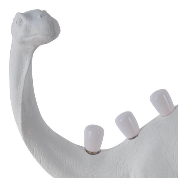 Stołowa lampka dziecięca Diplo TL0105 DINOZAUR LED 16W animals biały