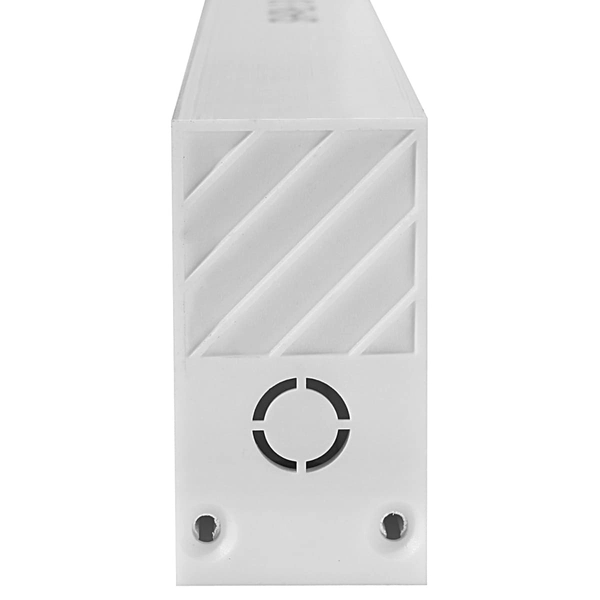 Magnetyczny szynoprzewód natynkowy 825 Domeno LED metalowy biały