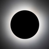 Okrągła lampa ścienna Luna 6454 do kuchni dysk metalowa brązowa
