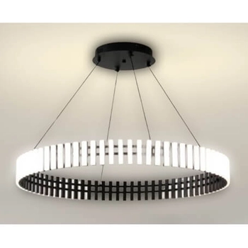 Lampa zwisająca Klavia CGKLAVIA-60 COPEL LED 99W 3000K circle ring czarna