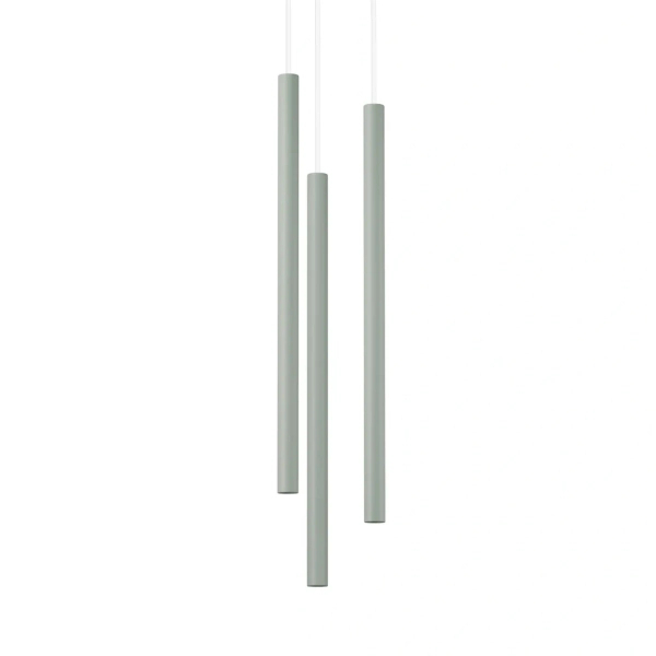 Lampa zwis szałwiowa SOPEL potrójna 3xG9 nad stół do jadalni 41829