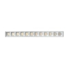 Szynowa lampa magnetyczna podłużna 1305 Tuya LED 12W 2500-6500K biała