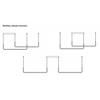 Lampa wisząca podwójna Malawi LP-1015/2P basic Light Prestige LED 20W 3000-6000K czarna
