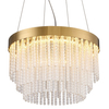 Kryształowa lampa wisząca GLORIA ST-DL8510 LED 52W 3000K złoty