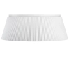 Plafon  do salonu FRILL ST-DL6487-C-WH LED 21W 3000K biały drewniany