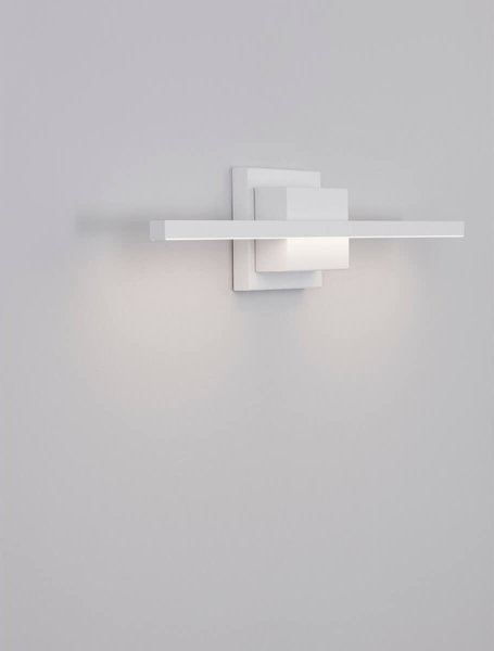 Ledowa lampa ścienna HIDALGO LE42864 Luces Exclusivas listwa 12,5W 3000K biała