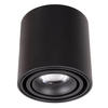 Kuchenna lampa sufitowa tuba FIX C0257 Maxlight LED 6W 3000K czarny