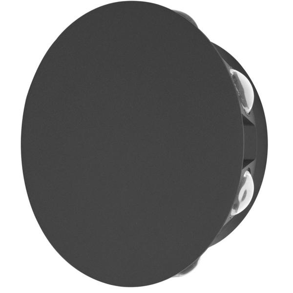 Zewnętrzny kinkiet do ogrodu Macba OWL-6031-8-4K Italux LED 8W 4000K IP54 czarny