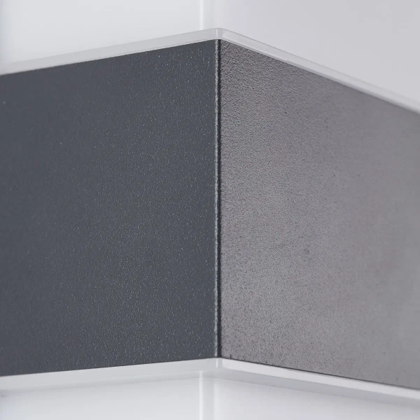 Ścienna lampa zewnętrzna Archie G96387/63 LED 7W 4000K IP44 antracyt biały