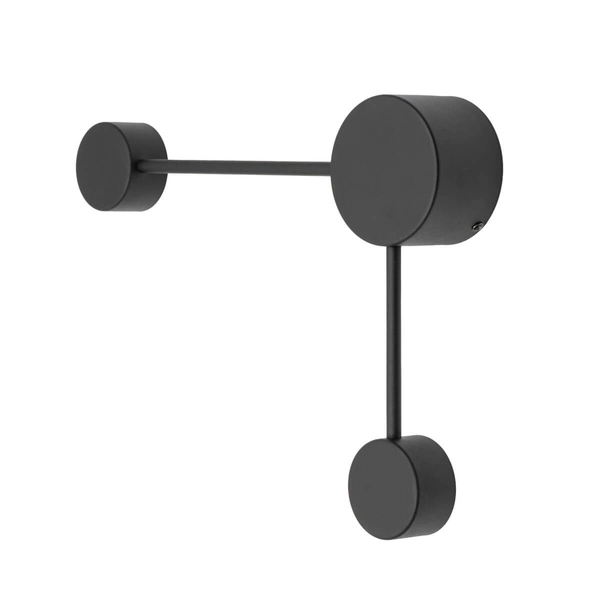 Kinkiet ścienny Avia 6808 TK Lighting loftowy do łazienki czarny