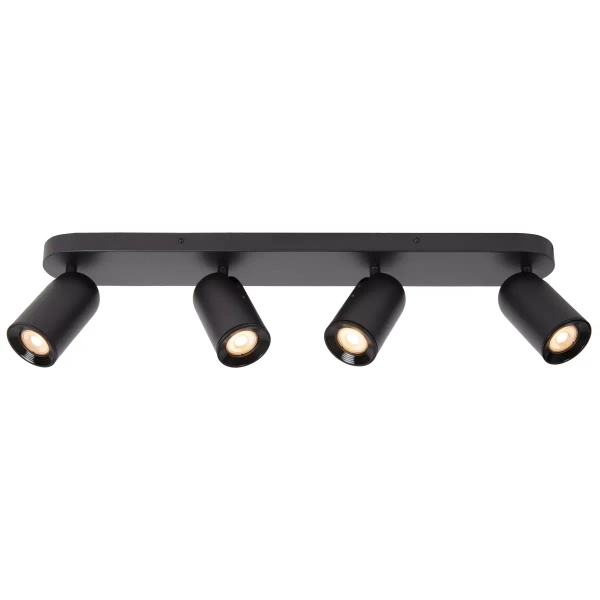 Kuchenna lampa przysufitowa PUNCH 13958/04/30 Lucide tubki czarny