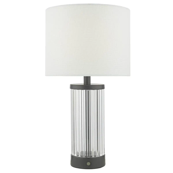 Dotykowa lampa stołowa Enrico ENR4122 LED 2,4W 3000K szklana czarny