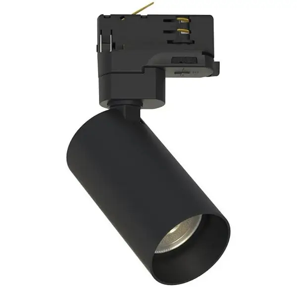 Reflektorek do systemu szynowego 3-fazowy Mono 10235 tuba czarna
