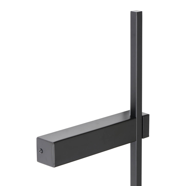Salonowa lampa ścienna SOUL SP-MD1022S-BLACK LED 9W 3000K stick czarna