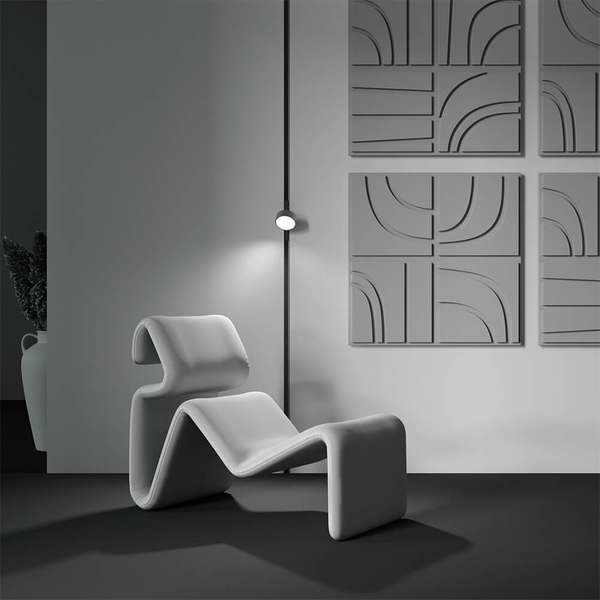 Szynowa magnetyczna lampa Rado TR040-2-18W3K-BBS LED 18W 3000K ścieżka świetlna mosiądz