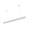 Lampa liniowa zwisowa Sigi PL0126-WH Yaskr LED 36W 3000K biała