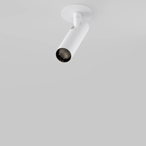 Sufitowa lampa wpustowa Focus C141RS-L125-6W3K-W LED 6W 3000K biała